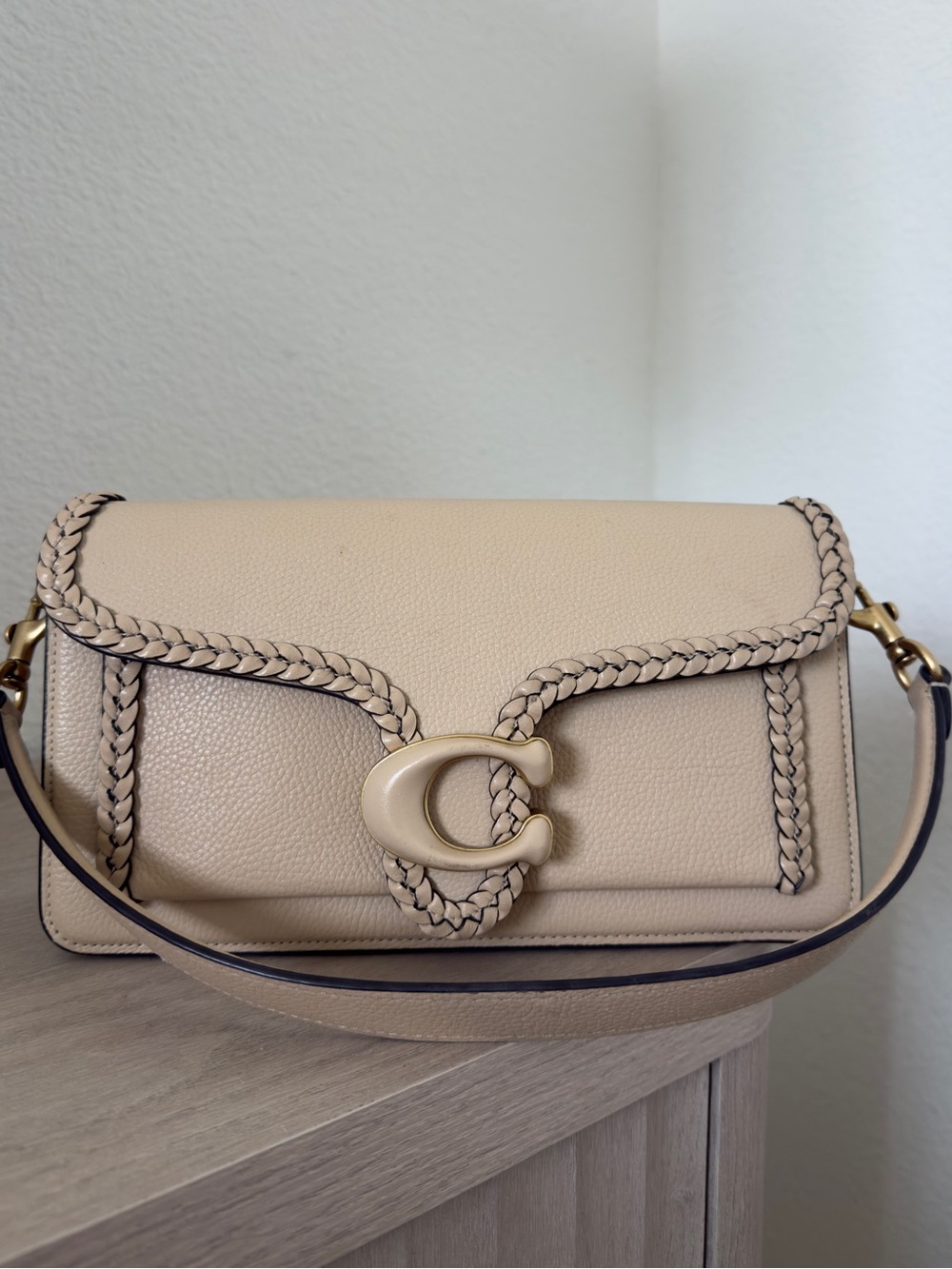 Coach Tabby Shoulder Bag 26 With Braid